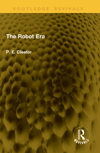 Imagen de portada: The Robot Era 1st edition 9781041164449