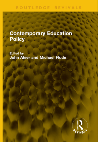 Immagine di copertina: Contemporary Education Policy 1st edition 9781041164609