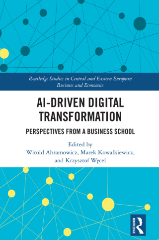 Cover image: AI-Driven Digital Transformation 1st edition 9781041112716