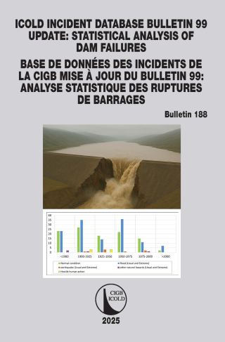 Titelbild: ICOLD Incident database Bulletin 99 update / Base de données des incidents de la CIGB Mise à jour du Bulletin 99 1st edition 9781041143840