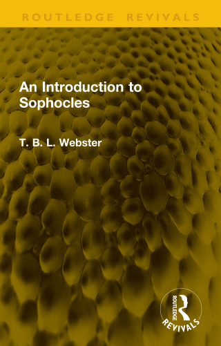 Cover image: An Introduction to Sophocles 1st edition 9781041161493