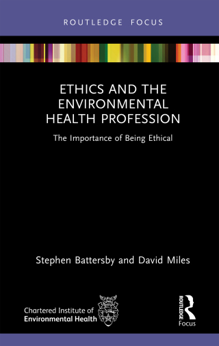Titelbild: Ethics and the Environmental Health Profession 1st edition 9781041031178
