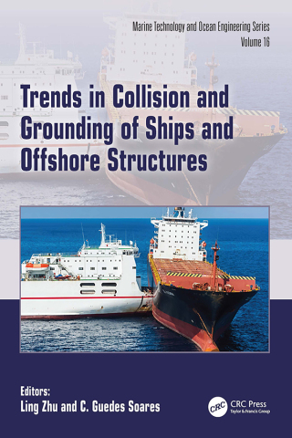 Omslagafbeelding: Trends in Collision and Grounding of Ships and Offshore Structures 1st edition 9781041163619