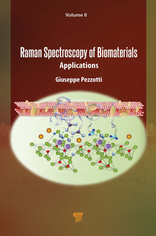 Cover image: Raman Spectroscopy of Biomaterials 1st edition 9789815129489
