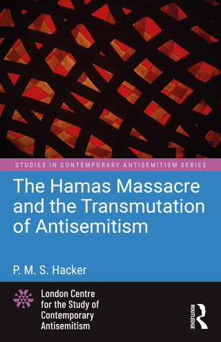 Immagine di copertina: The Hamas Massacre and the Transmutation of Antisemitism 1st edition 9781041194736