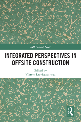 Imagen de portada: Integrated Perspectives in Offsite Construction 1st edition 9781032991665