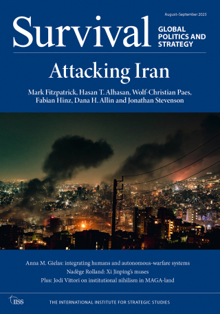 Cover image: Survival: August–September 2025 1st edition 9781041078142