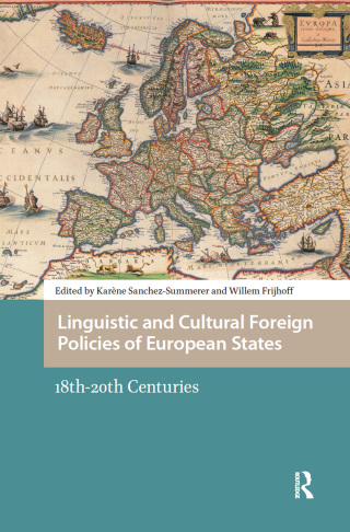Cover image: Linguistic and Cultural Foreign Policies of European States 1st edition 9789462980600
