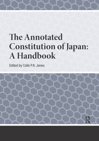 Cover image: The Annotated Constitution of Japan 1st edition 9789048562015