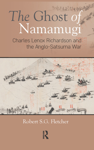 Titelbild: The Ghost of Namamugi 1st edition 9781898823834