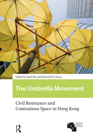 Cover image: The Umbrella Movement 1st edition 9789463723343