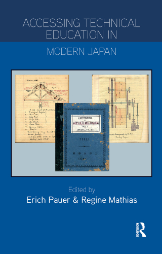 Cover image: Accessing Technical Education in Modern Japan 1st edition 9781912961252