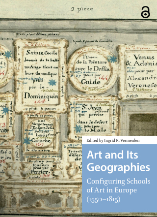 صورة الغلاف: Art and Its Geographies 1st edition 9789463728140