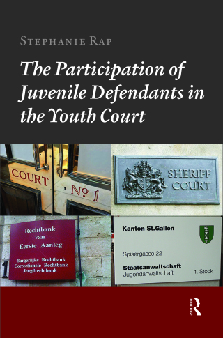 Imagen de portada: The Participation of Juvenile Defendants in the Youth Court 1st edition 9789085550846