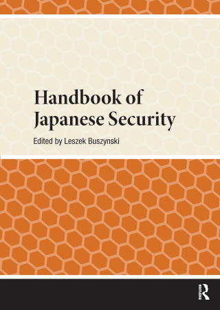 Cover image: Handbook of Japanese Security 1st edition 9781041180708
