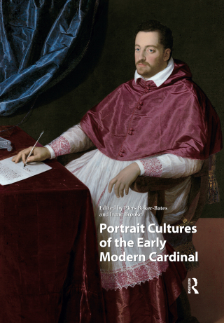 Omslagafbeelding: Portrait Cultures of the Early Modern Cardinal 1st edition 9789463725514