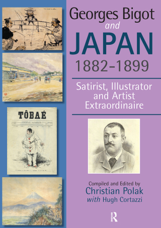 Cover image: Georges Bigot and Japan, 1882-1899 1st edition 9781898823759