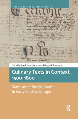 Imagen de portada: Culinary Texts in Context, 1500–1800 1st edition 9781041177784
