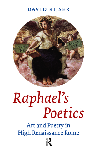 Cover image: Raphael's Poetics 1st edition 9789089643421