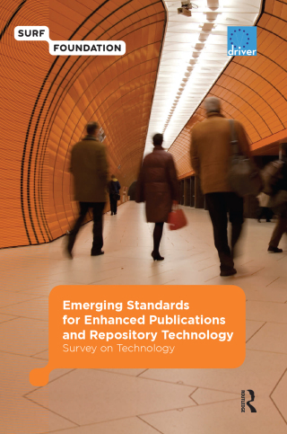 Cover image: Emerging Standards for Enhanced Publications and Repository Technology 1st edition 9789089641892