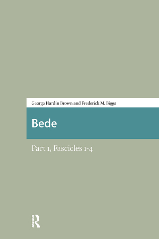 Cover image: Bede 1st edition 9781041176039