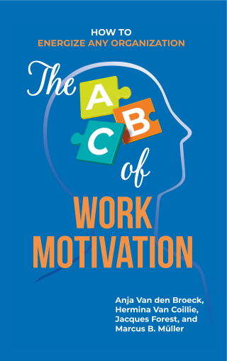 Immagine di copertina: The ABC of Work Motivation 1st edition 9789048562732
