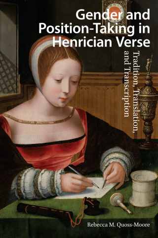 Cover image: Gender and Position-Taking in Henrician Verse 1st edition 9789463723534