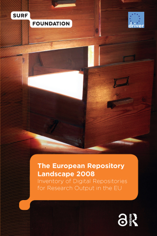 Cover image: The European Repository Landscape 2008 1st edition 9789089641908
