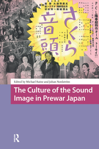 Imagen de portada: The Culture of the Sound Image in Prewar Japan 1st edition 9781041187592