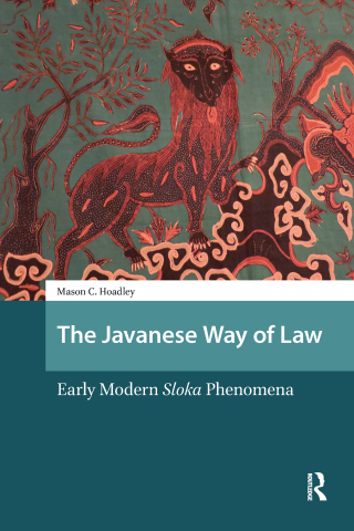 Cover image: The Javanese Way of Law 1st edition 9781041188315