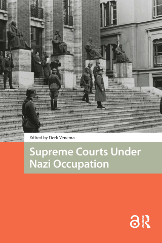 Cover image: Supreme Courts Under Nazi Occupation 1st edition 9789463720496