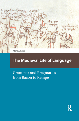Imagen de portada: The Medieval Life of Language 1st edition 9781041188490