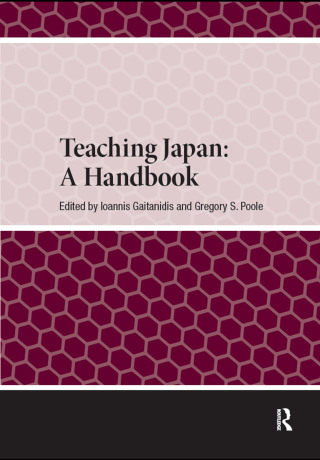 Cover image: Teaching Japan: A Handbook 1st edition 9789048568147