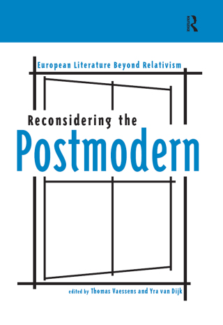 Cover image: Reconsidering the Postmodern 1st edition 9789089643698