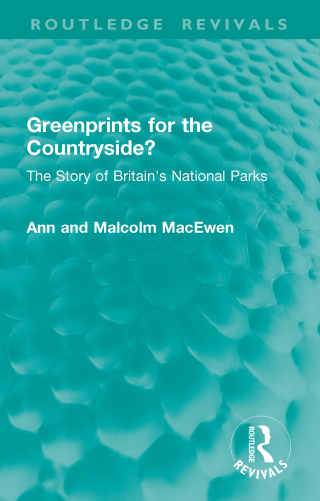 Titelbild: Greenprints for the Countryside? 1st edition 9781041202011