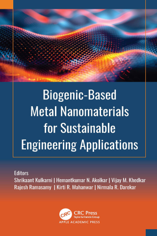 Cover image: Biogenic-Based Metal Nanomaterials for Sustainable Engineering Applications 1st edition 9781998511785