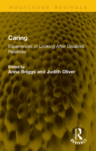 Imagen de portada: Caring 1st edition 9781041192787