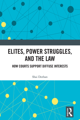 Cover image: Elites, Power Struggles, and the Law 1st edition 9781041193562