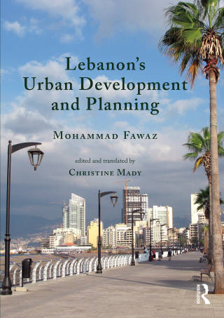 Cover image: Lebanon’s Urban Development and Planning 1st edition 9781032502304