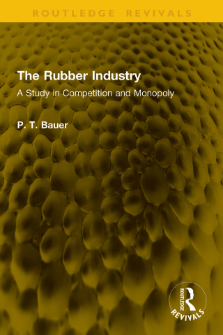 Imagen de portada: The Rubber Industry 1st edition 9781041213390