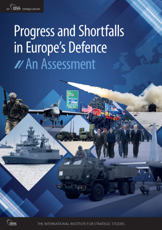 Imagen de portada: Progress and Shortfalls in Europe’s Defence 1st edition 9781041201069
