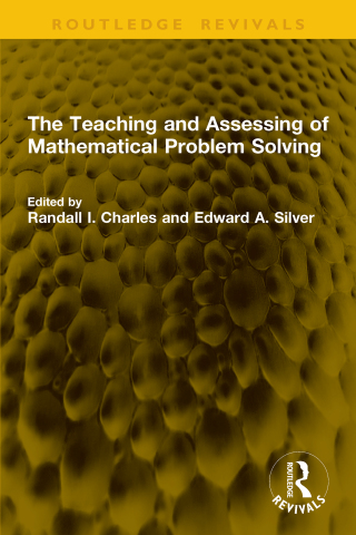 Imagen de portada: The Teaching and Assessing of Mathematical Problem Solving 1st edition 9781041213505