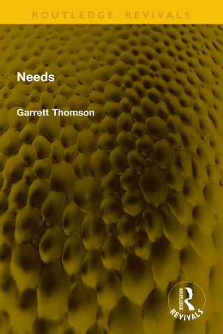 Imagen de portada: Needs 1st edition 9781041222736