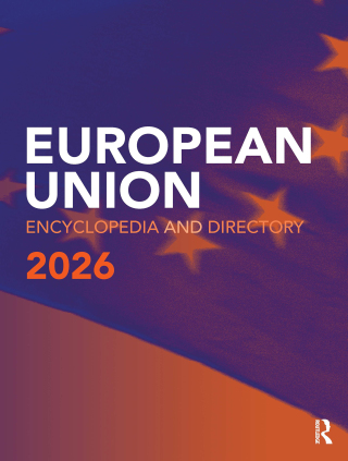 表紙画像: European Union Encyclopedia and Directory 2026 26th edition 9781041053002