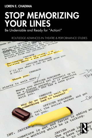 Cover image: Stop Memorizing Your Lines 1st edition 9781032857862
