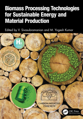 Imagen de portada: Biomass Processing Technologies for Sustainable Energy and Material Production 1st edition 9781032689364