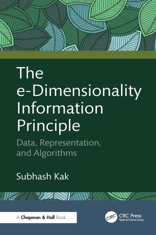 Cover image: The e-Dimensionality Information Principle 1st edition 9781041224303