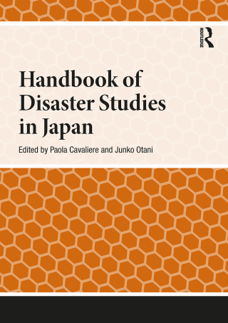 Titelbild: Handbook of Disaster Studies in Japan 1st edition 9789048562275