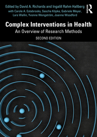 Titelbild: Complex Interventions in Health 2nd edition 9781032799551