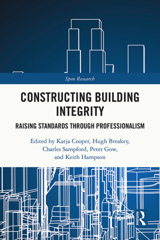 Imagen de portada: Constructing Building Integrity 1st edition 9781041043720